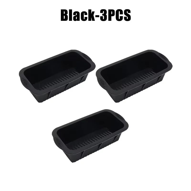 Oversized Silicone Ice Cube Mold - 1/3/5PCS Efficient Freezing for Ice Baths & Large Ice Blocks