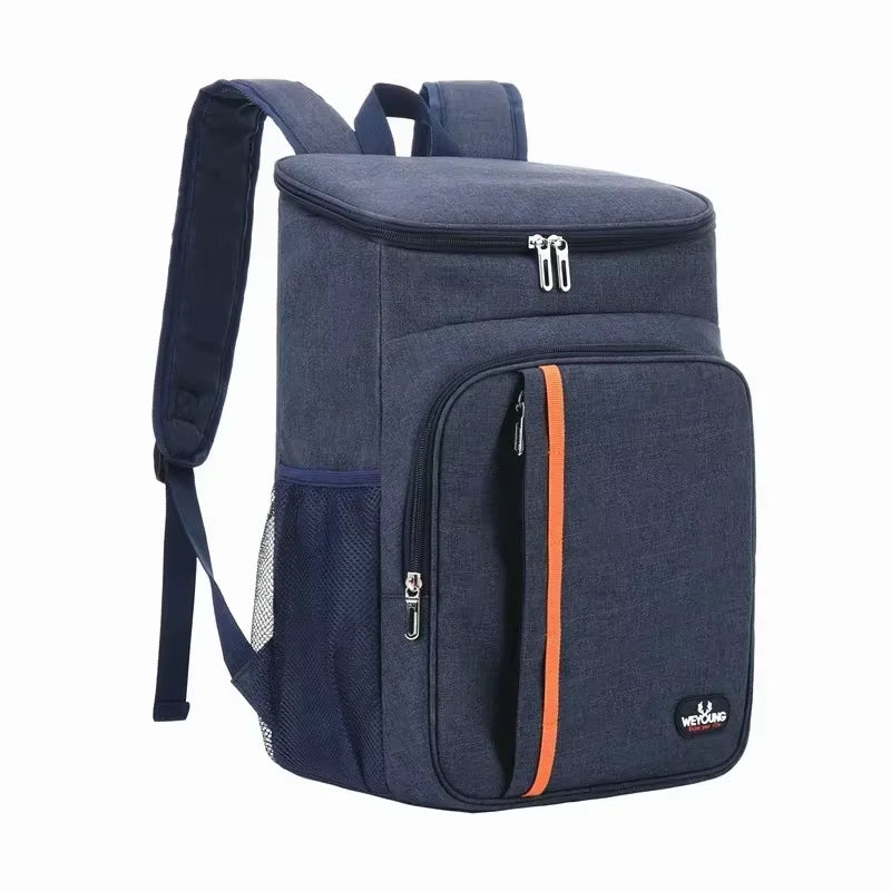 20L Outdoor Thermal Backpack Cooler Bags Insulated Lunch Bag Leakproof Camping Beer Drink Picnic Backpack Food Fresh Keeping Bag