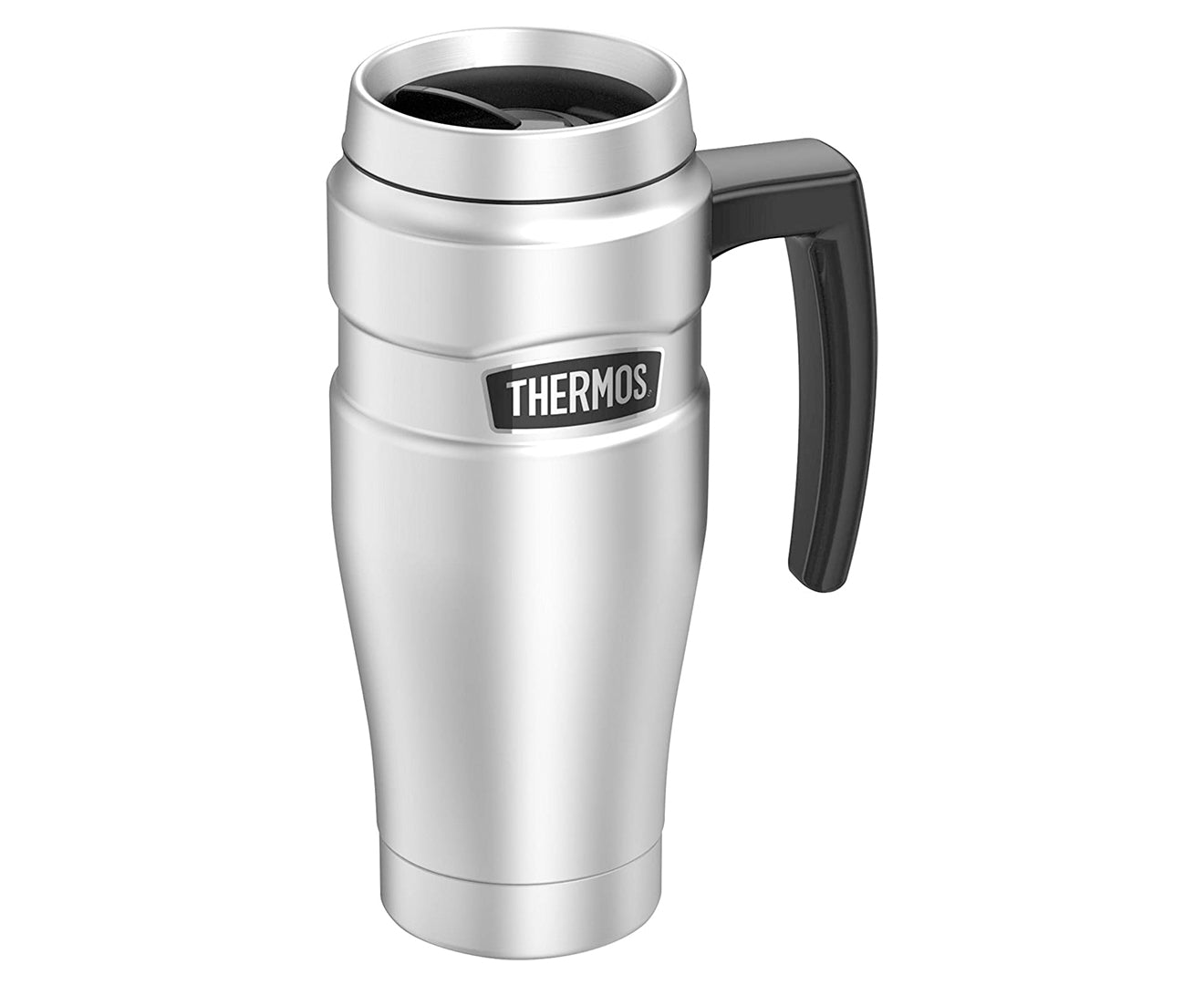 470Ml Stainless King Vacuum Insulated Travel Mug - Silver