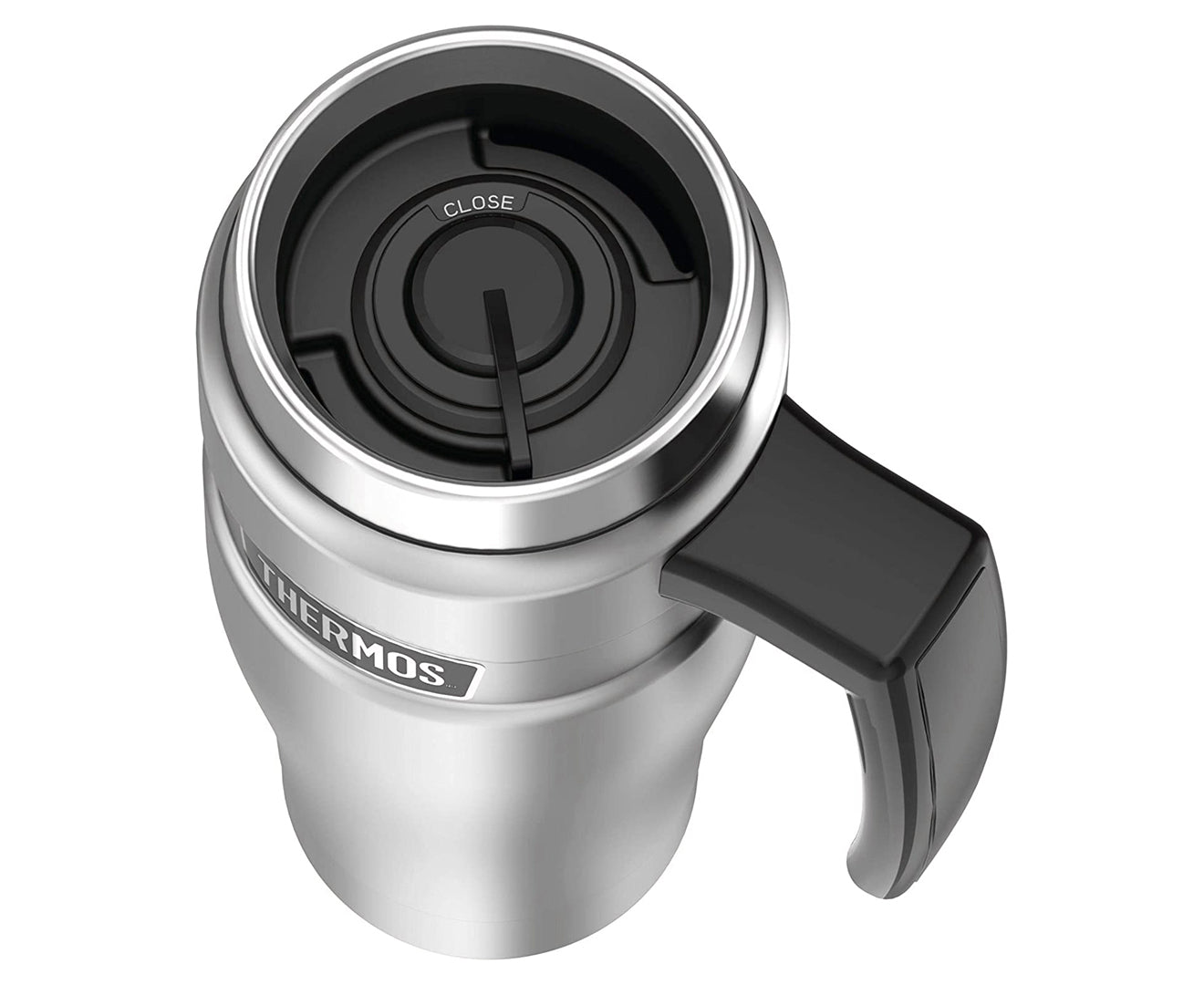 470Ml Stainless King Vacuum Insulated Travel Mug - Silver