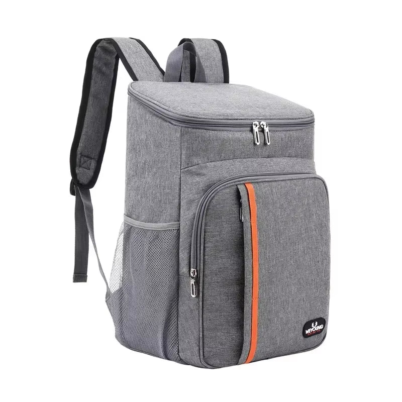 20L Outdoor Thermal Backpack Cooler Bags Insulated Lunch Bag Leakproof Camping Beer Drink Picnic Backpack Food Fresh Keeping Bag