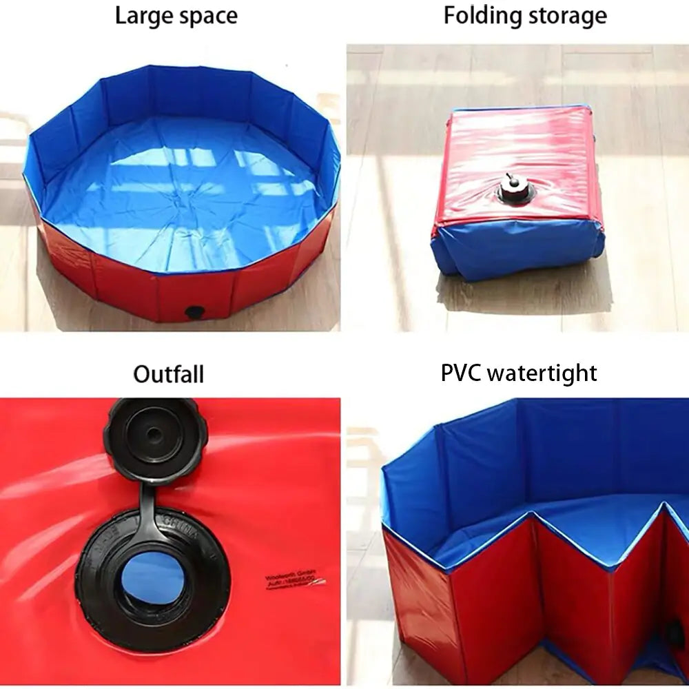 Portable Pet Swim & Bath Tub