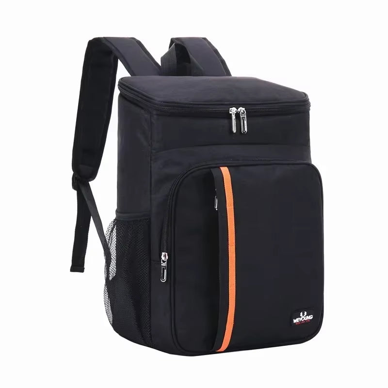 20L Outdoor Thermal Backpack Cooler Bags Insulated Lunch Bag Leakproof Camping Beer Drink Picnic Backpack Food Fresh Keeping Bag