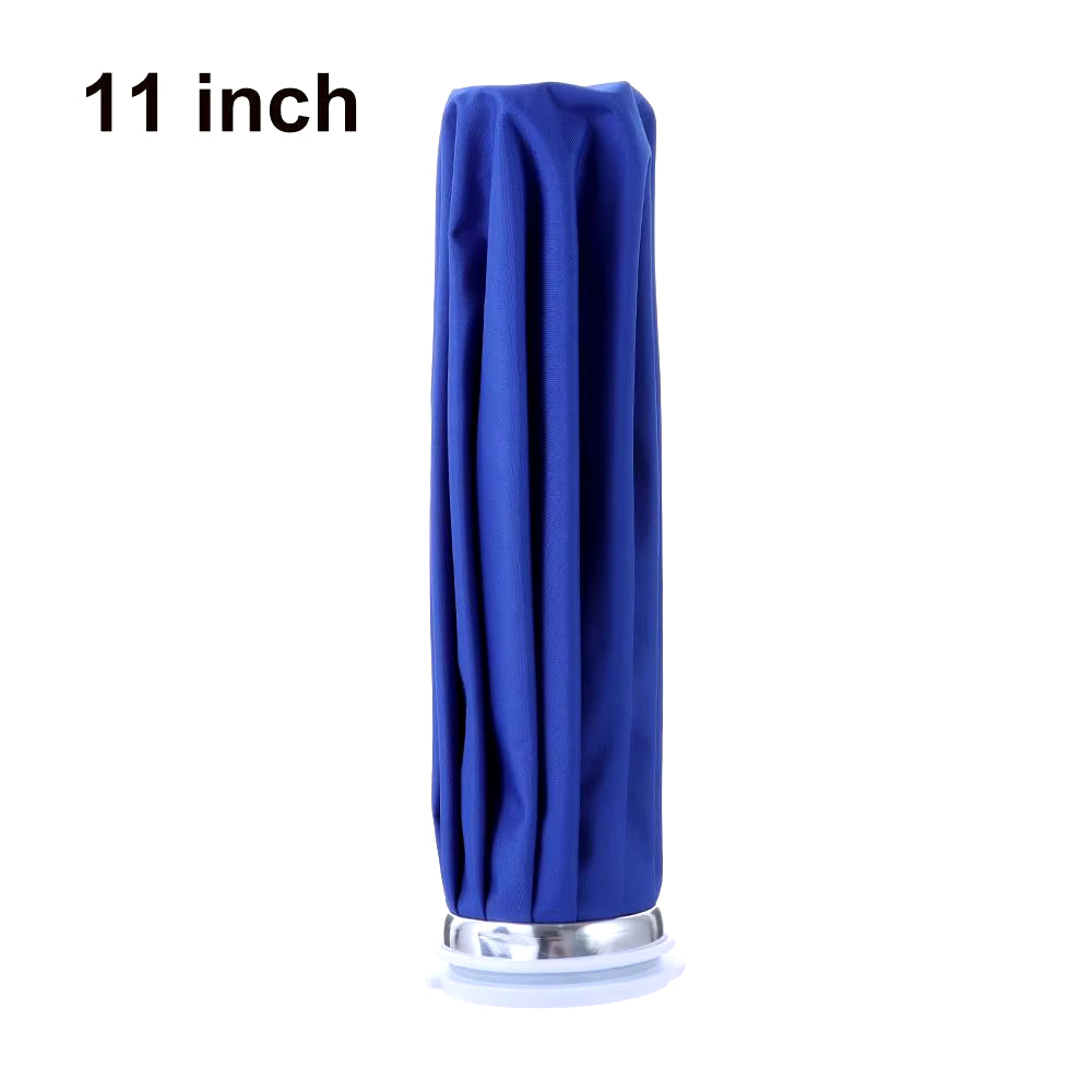 Reusable Various Sizes Medicla Ice Pack for Knee Head Leg Breathable Material Cooler Bag Pain Relief Injury Care Cold Therapy