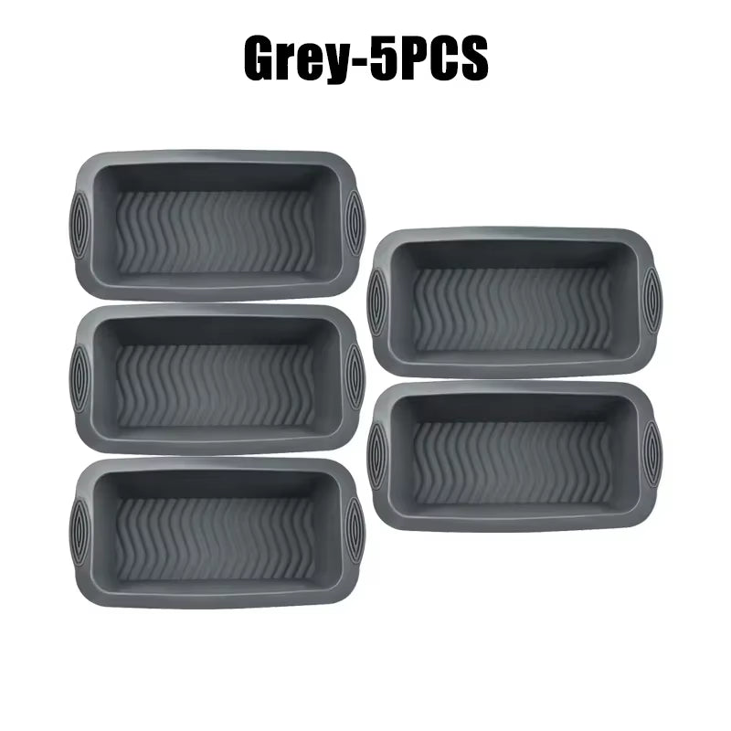 Oversized Silicone Ice Cube Mold - 1/3/5PCS Efficient Freezing for Ice Baths & Large Ice Blocks