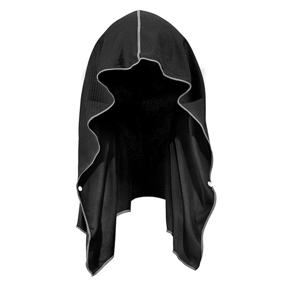 Cooling Towel Quick-Drying Cooling Hoodie Towels Sweat Absorption Sun Protection for Sports Outdoor Activities Summer Heat