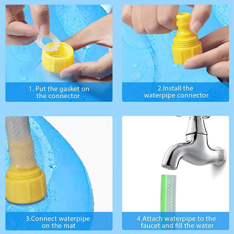 Backyard Fun Water Mat Kids and Pets