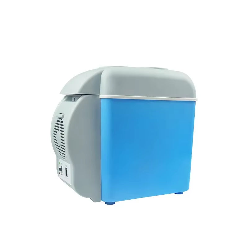12V Car Refrigerator 7.5L Portable Car Small Heating and Cooling Box