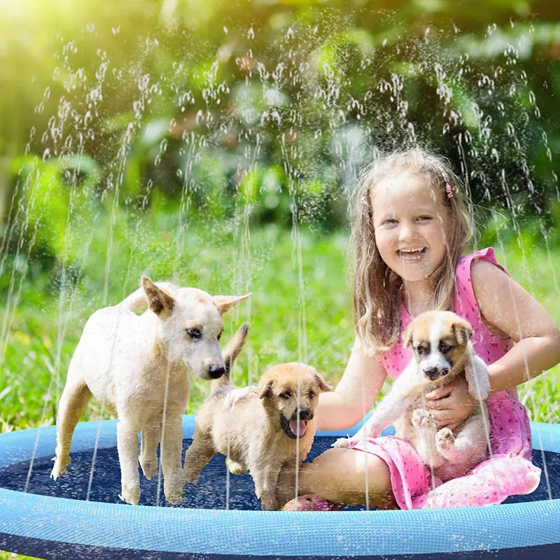 Backyard Fun Water Mat Kids and Pets
