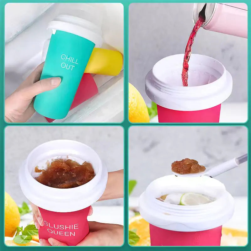 Quick Freeze Slushie Creator