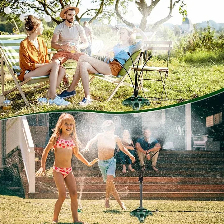 Outdoor Cooling Mist Stand