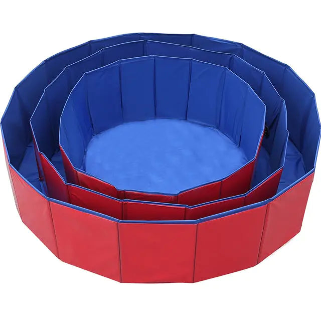 Portable Pet Swim & Bath Tub
