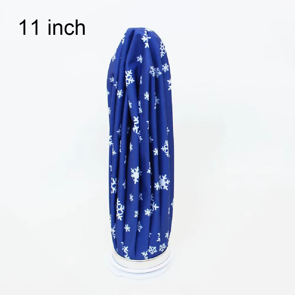 Reusable Various Sizes Medicla Ice Pack for Knee Head Leg Breathable Material Cooler Bag Pain Relief Injury Care Cold Therapy