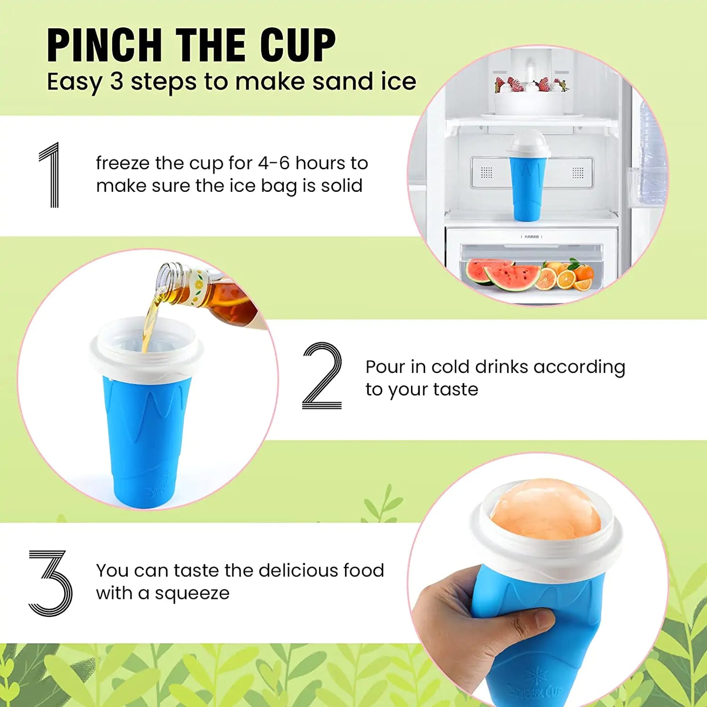 Quick Freeze Slushie Creator