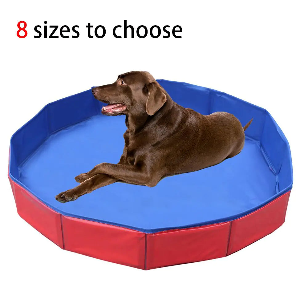 Portable Pet Swim & Bath Tub