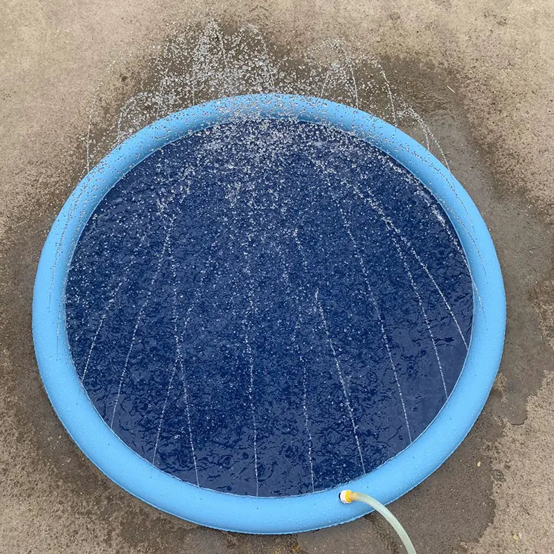 Backyard Fun Water Mat Kids and Pets