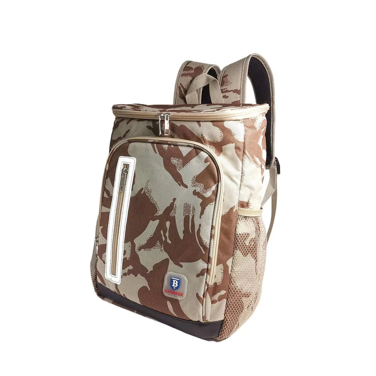 20L Outdoor Thermal Backpack Cooler Bags Insulated Lunch Bag Leakproof Camping Beer Drink Picnic Backpack Food Fresh Keeping Bag
