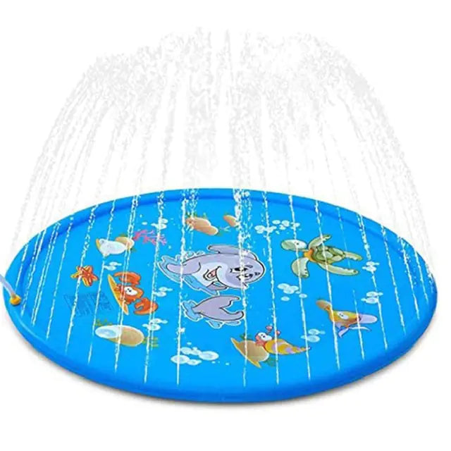 Backyard Fun Water Mat Kids and Pets