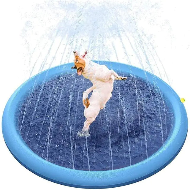 Backyard Fun Water Mat Kids and Pets