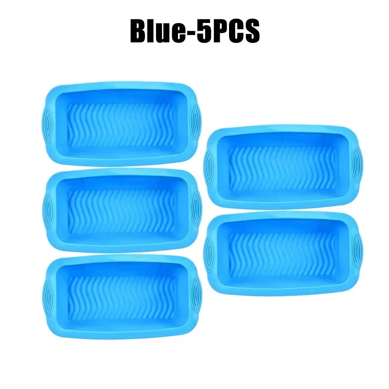 Oversized Silicone Ice Cube Mold - 1/3/5PCS Efficient Freezing for Ice Baths & Large Ice Blocks 