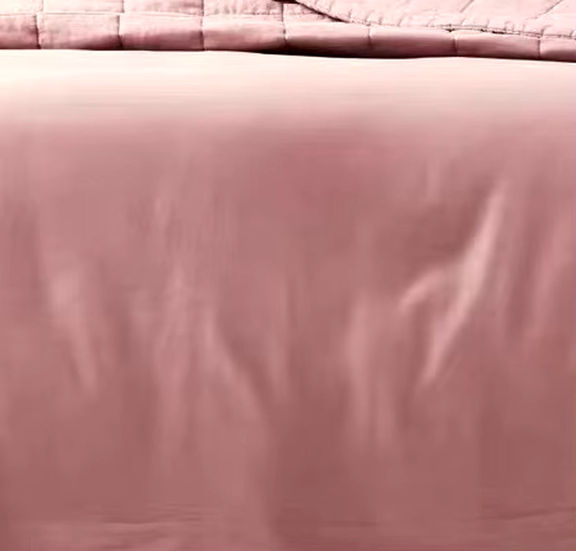 Nature Linen Bedding Set, Flat Bed Sheet and Pillowcase, Nordic Pure Flax White Soft Sheet Set