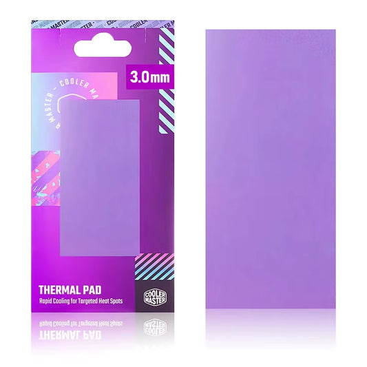 Diamond Cooling Silicone Thermal Pad 15.3W/MK Solid State Drive Water Cooling Cooling Pad Suitable for CPU/GPU SSD