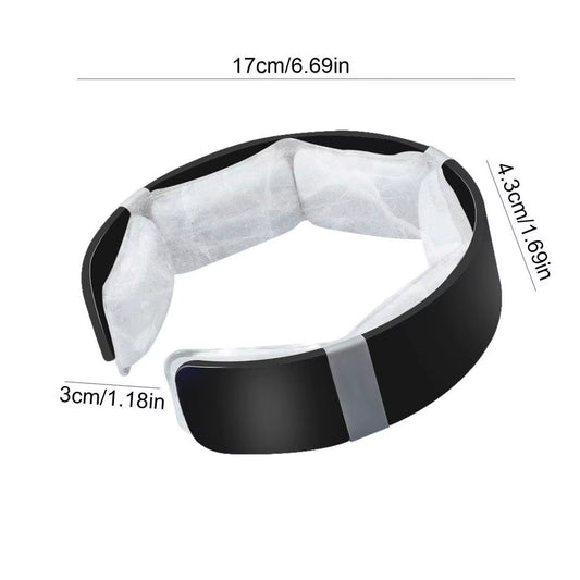 Ice Cooling Wraps Wearable Neck Cooler Tube for Sports Hands-Free Summer Cooler for Running Outdoor Activities Backpacking