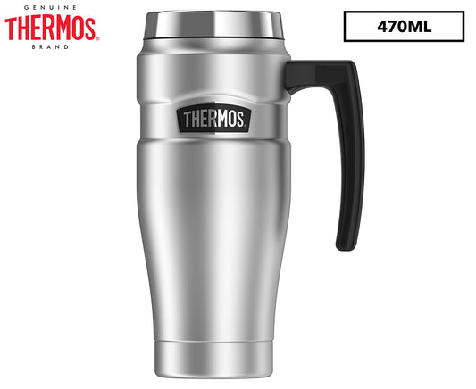 470Ml Stainless King Vacuum Insulated Travel Mug - Silver