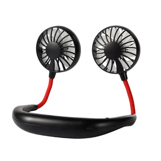 Neck Fan Portable Face USB Hands-Free Mini Wearable Sports Handheld Cooling Small New Fans
