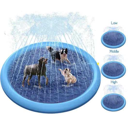 Backyard Fun Water Mat Kids and Pets