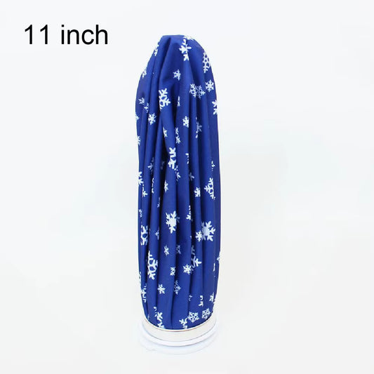 Reusable Various Sizes Medicla Ice Pack for Knee Head Leg Breathable Material Cooler Bag Pain Relief Injury Care Cold Therapy