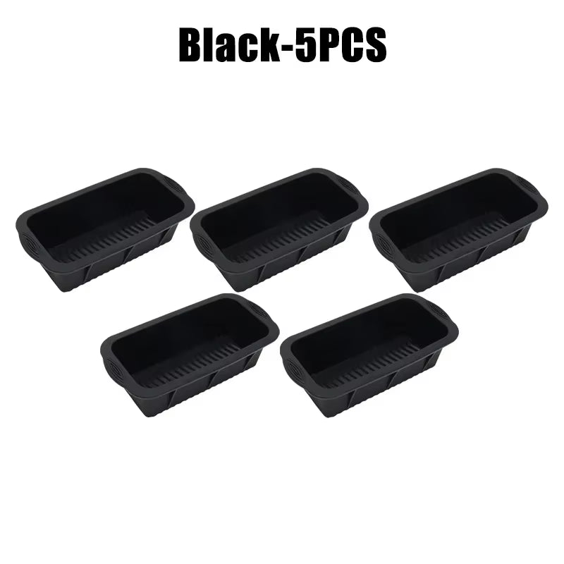 Oversized Silicone Ice Cube Mold - 1/3/5PCS Efficient Freezing for Ice Baths & Large Ice Blocks 